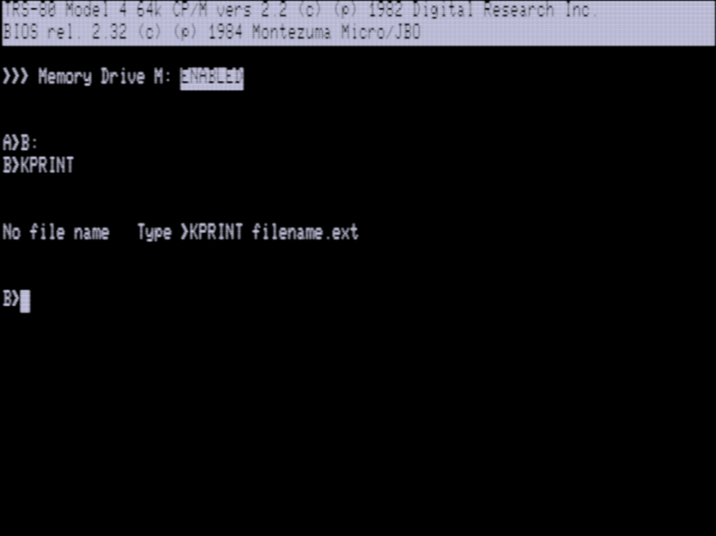 Screen shot